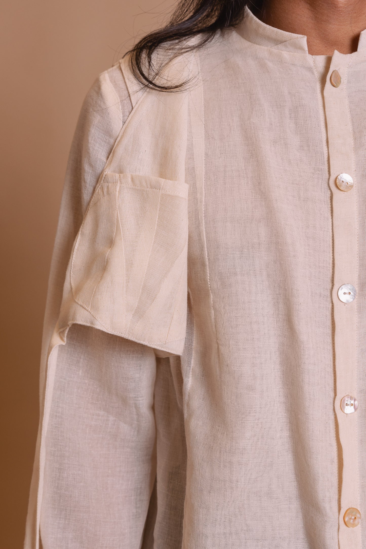 Seraph blouse | Free prisoner