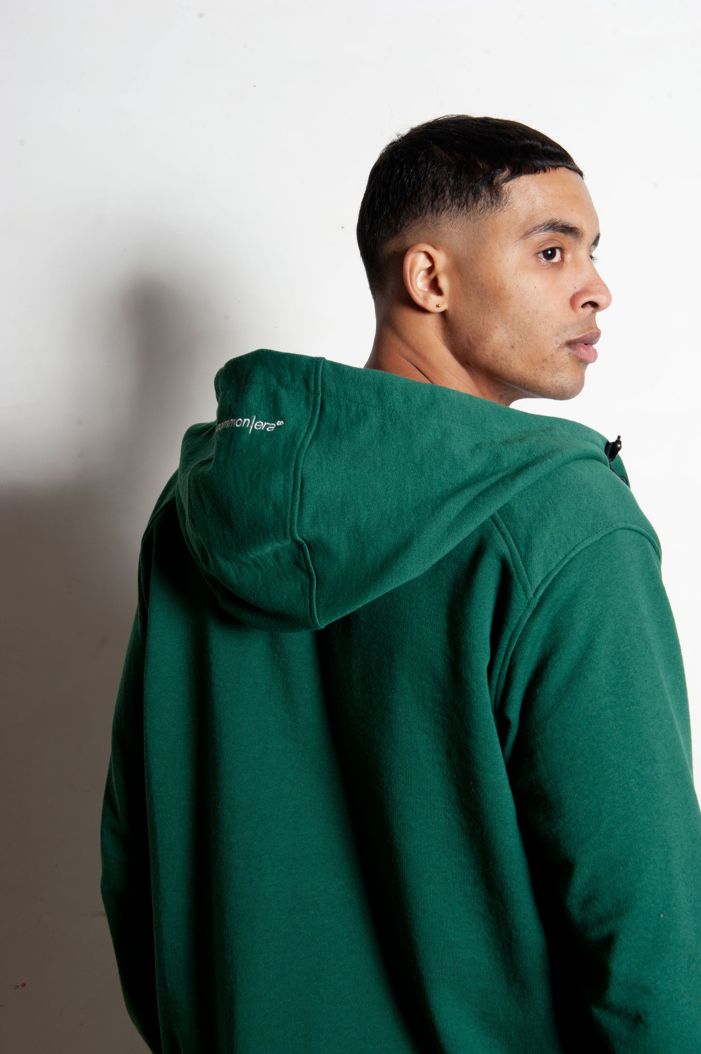 common|era hooded vest vance verde