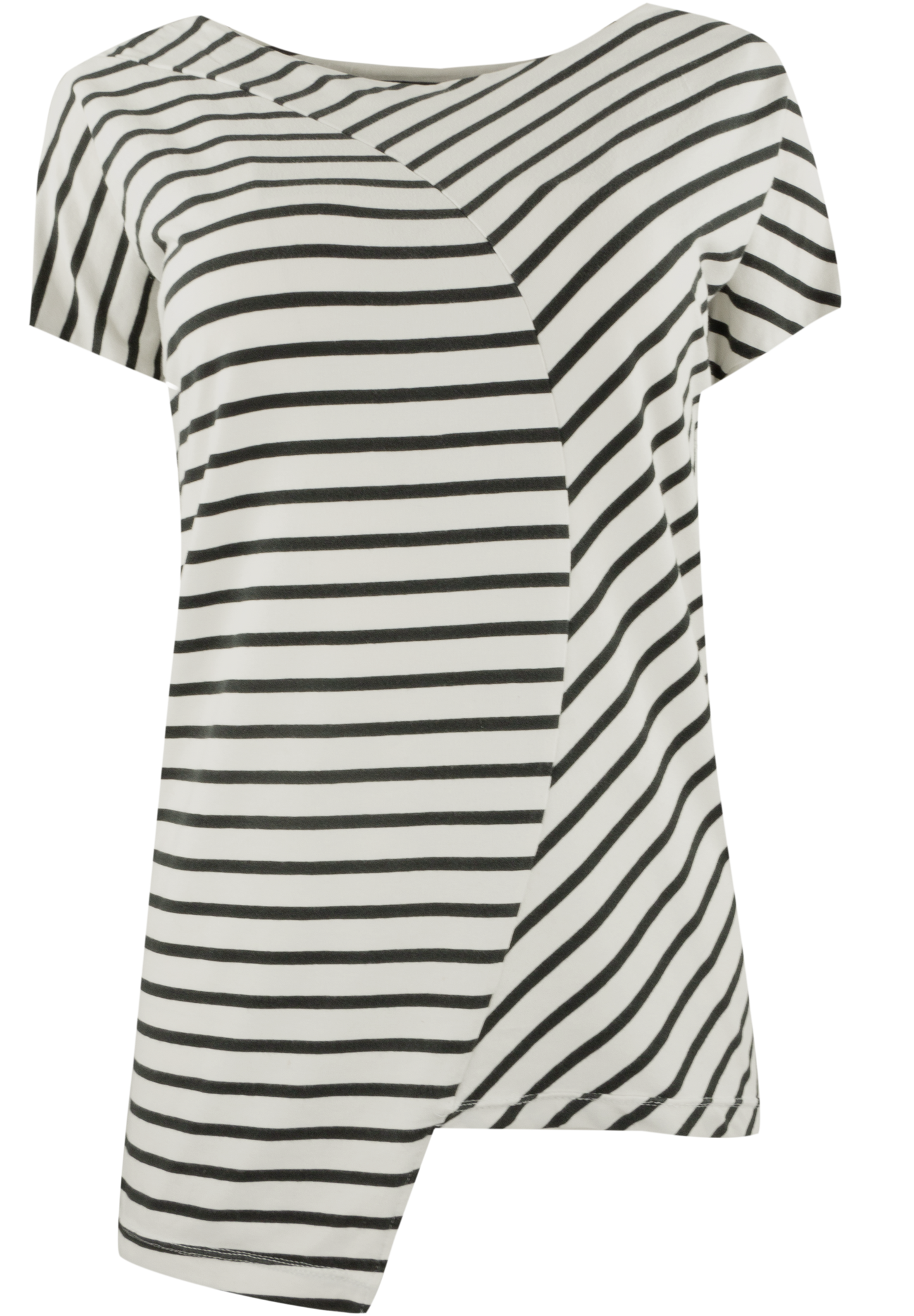 See Flowers Striped T-Shirt | bellaLEYK