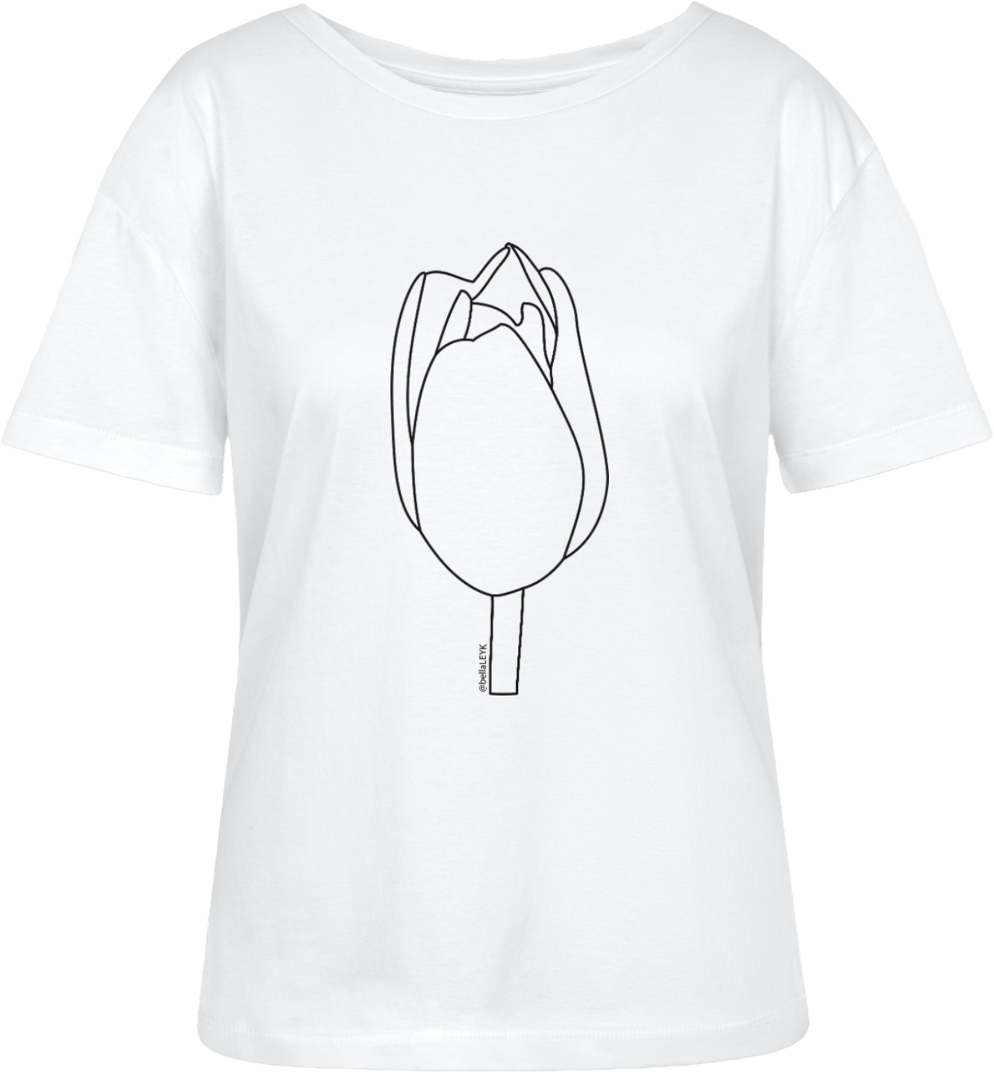 See Flowers Tulip T-Shirt | bellaLEYK