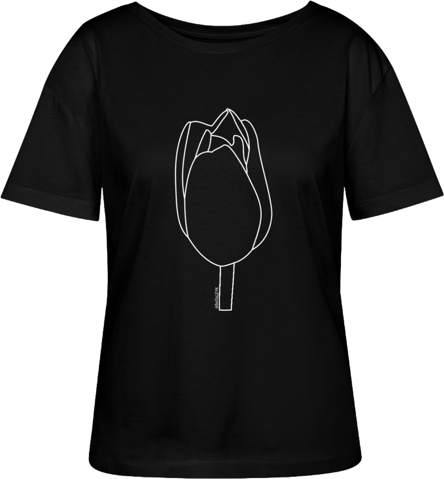 See Flowers Tulip T-Shirt | bellaLEYK