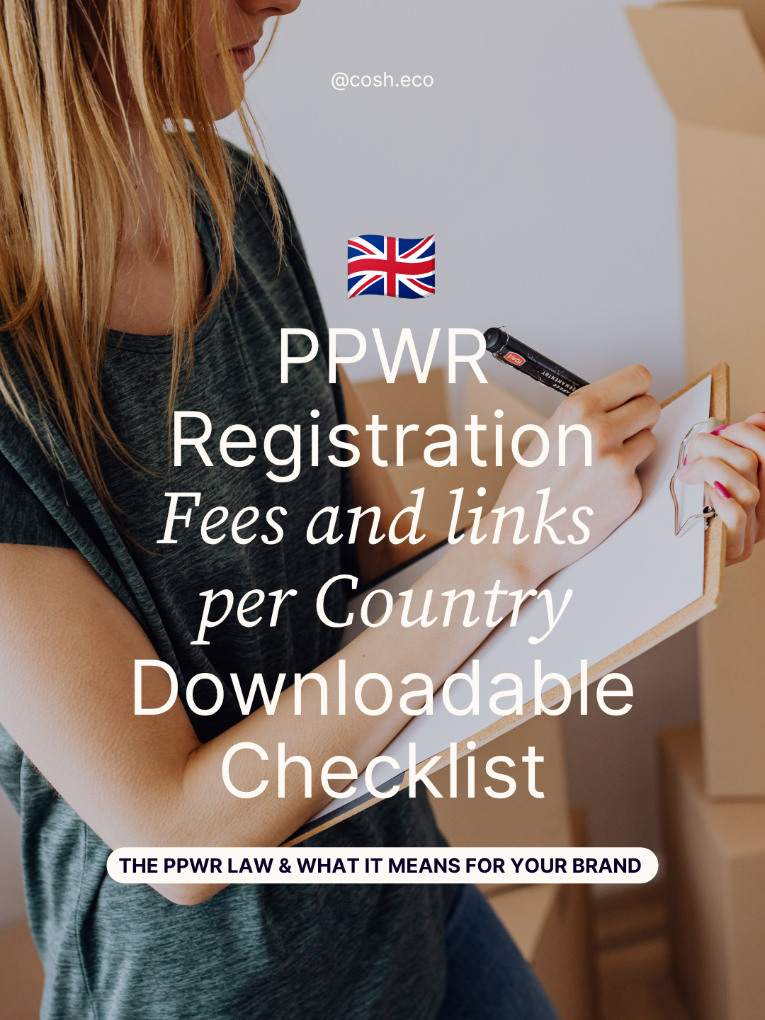PPWR EU Packaging Registration Toolkit in English in All 27 Countries