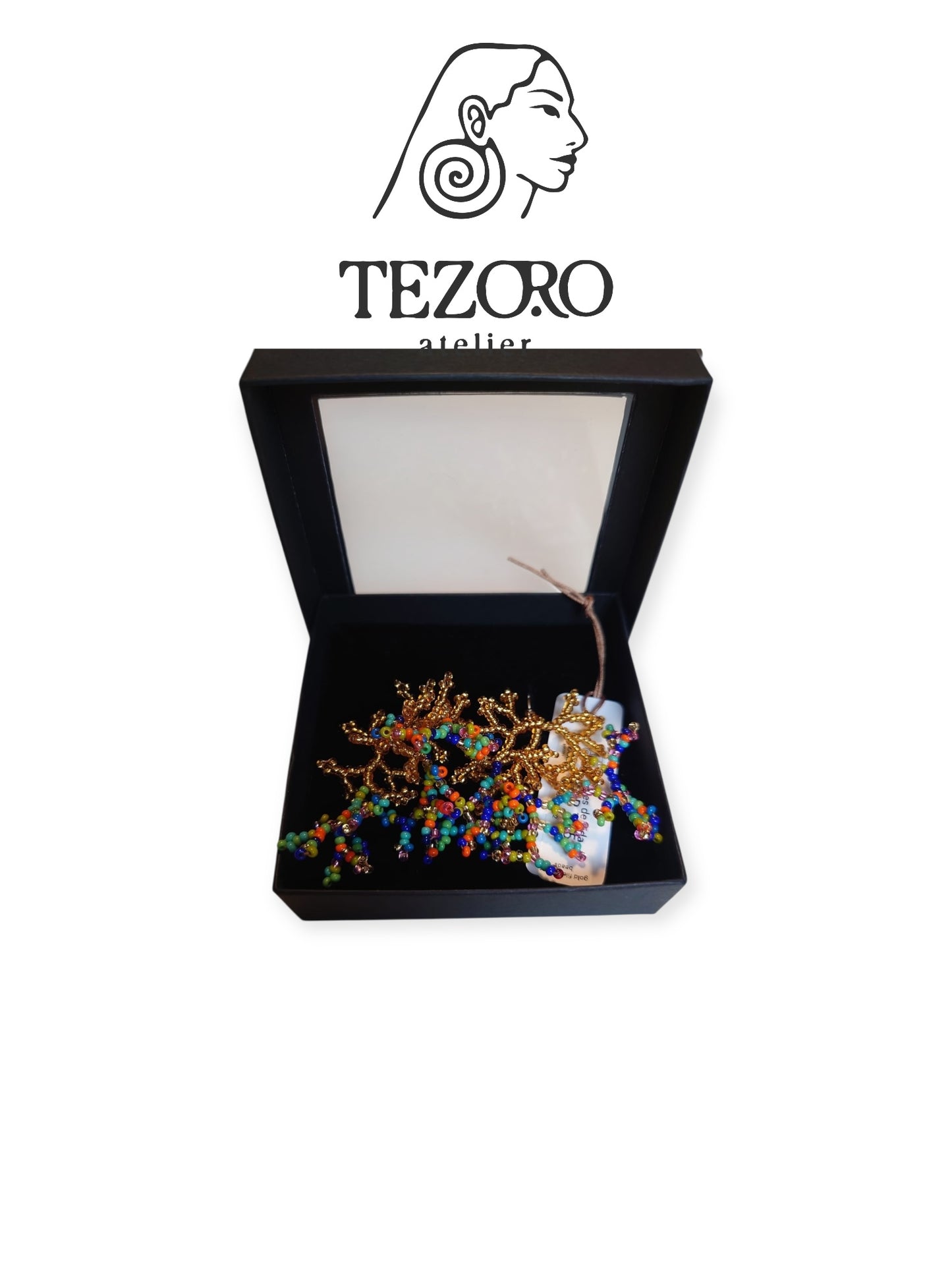 Colibri joya andina brooch