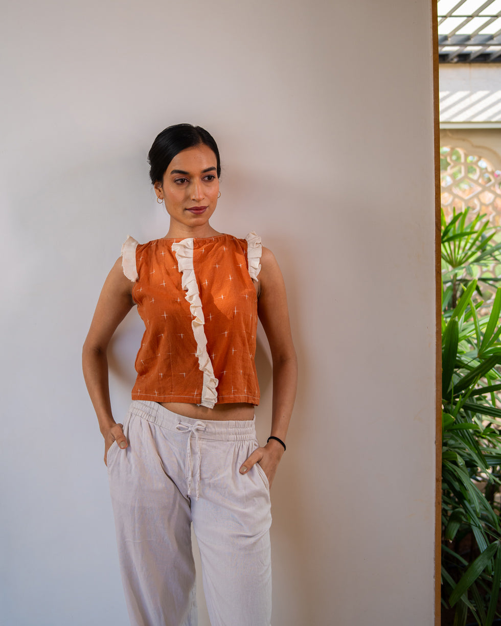 Tara Handmade Blouse | Jiwya
