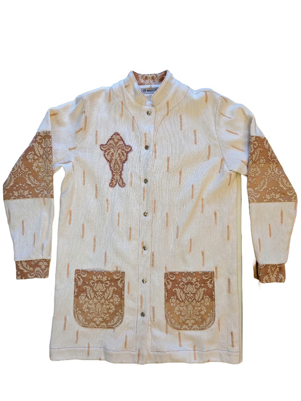 floral vulva summer coat | BEAUTY OAK