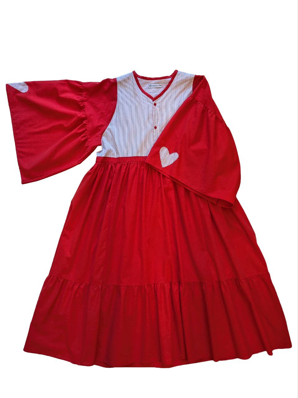 heart shirt dress | BEAUTY OAK
