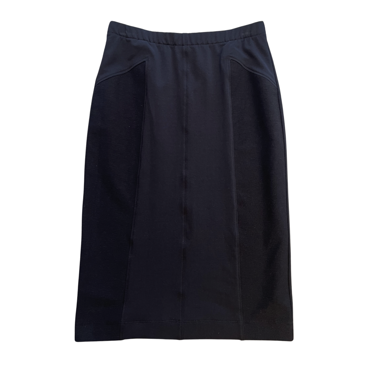 Abelone Wilhelmsen Pointy Skirt Long - Pure Black