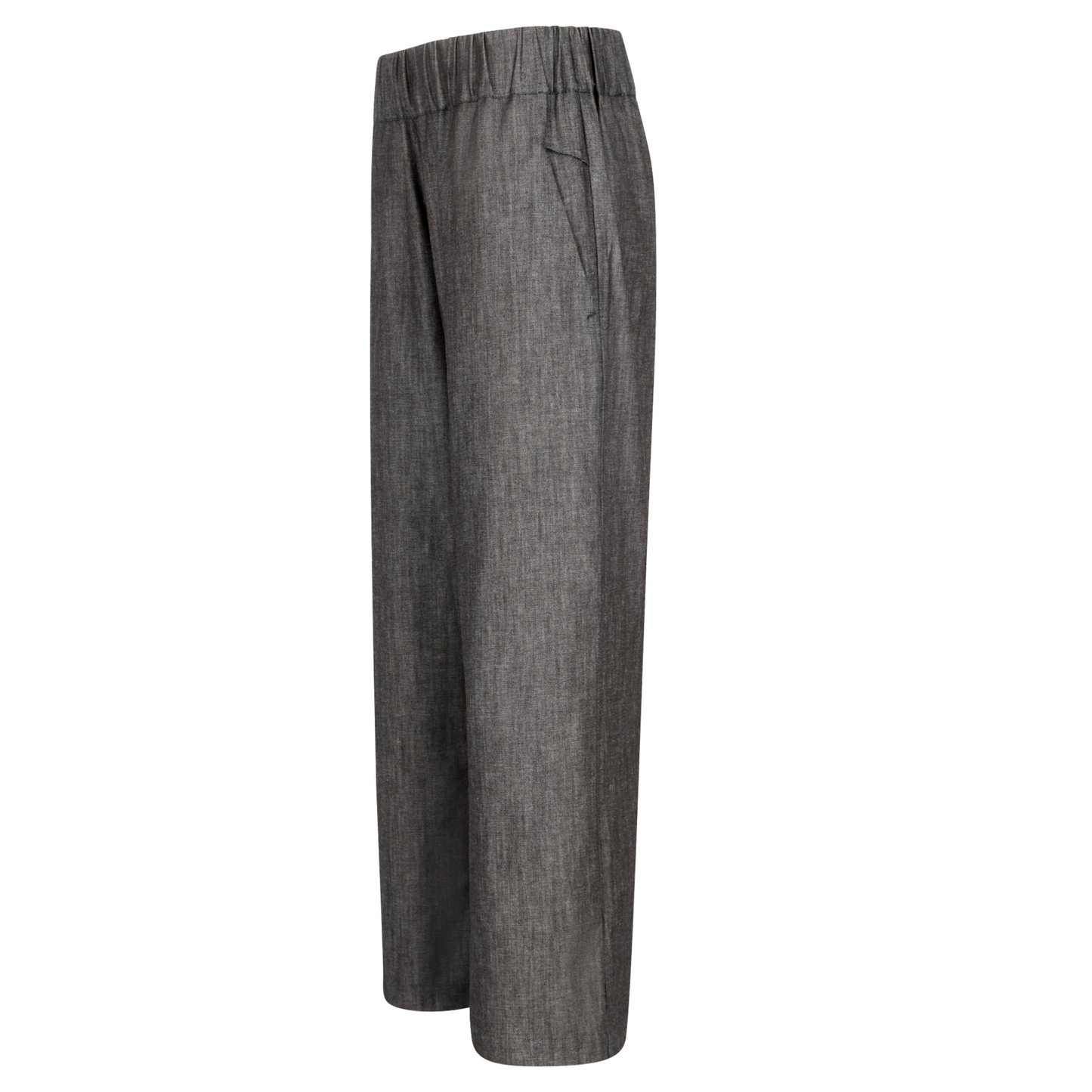 Abelone Wilhelmsen Pointy Trousers - Grey Melange