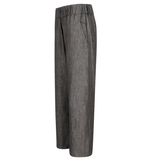 Abelone Wilhelmsen Pointy Trousers - Grey Melange