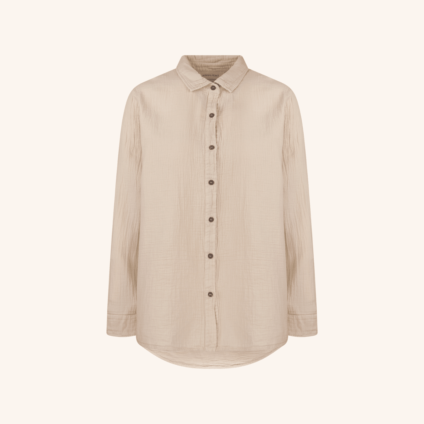 Musselin Bluse Fenja Natur | NORDLICHT