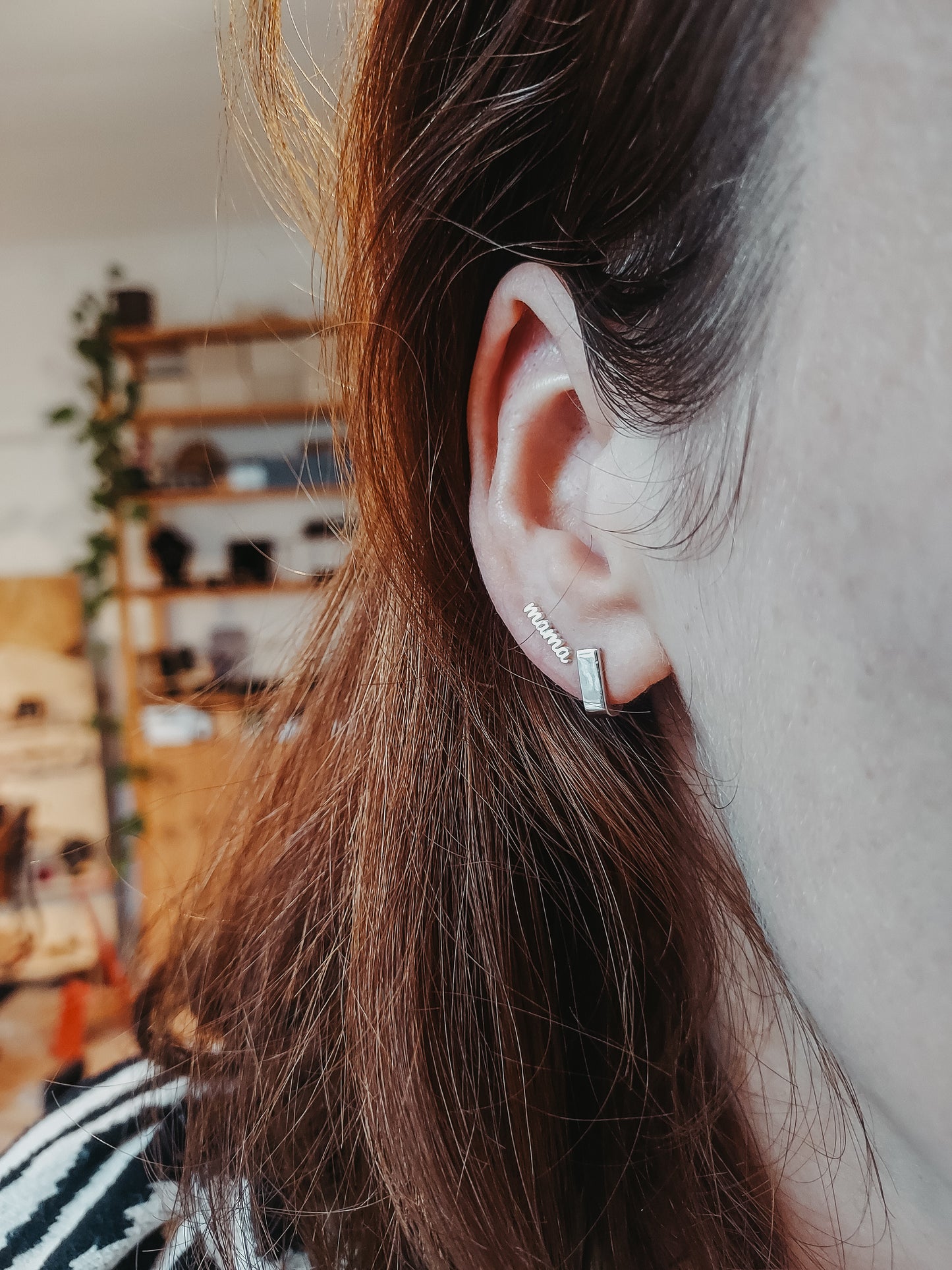 MAMA - Ear Studs | Fien Demuynck Juwelen