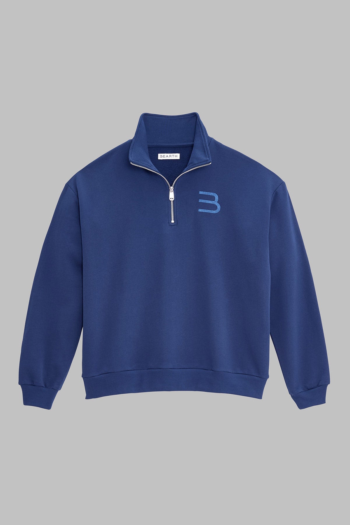 Half Zip Men Bio-Baumwolle (m)