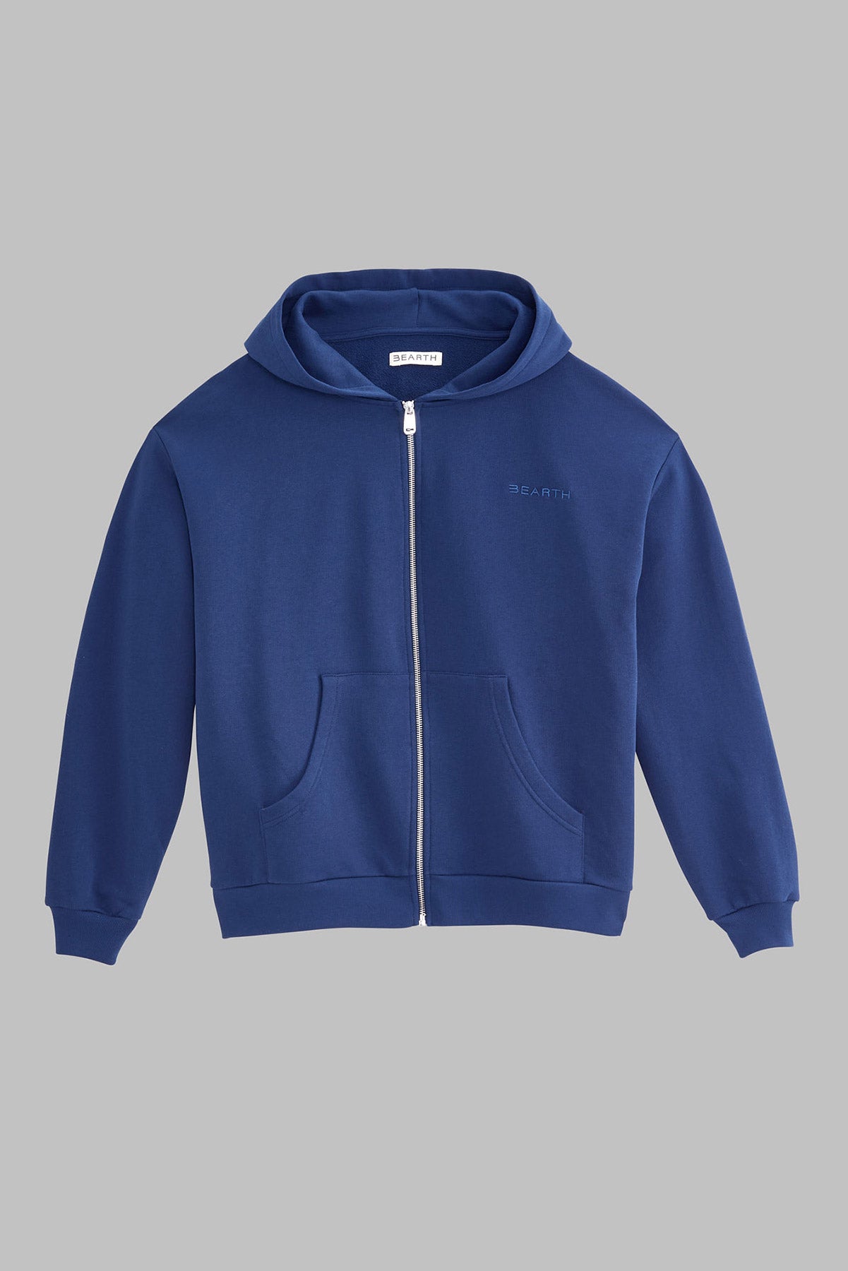 Zip-Hoodie Unisex Bio-Baumwolle (m)