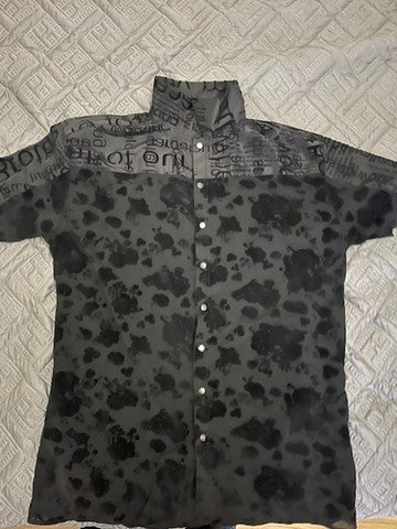 men short sleeve shirt