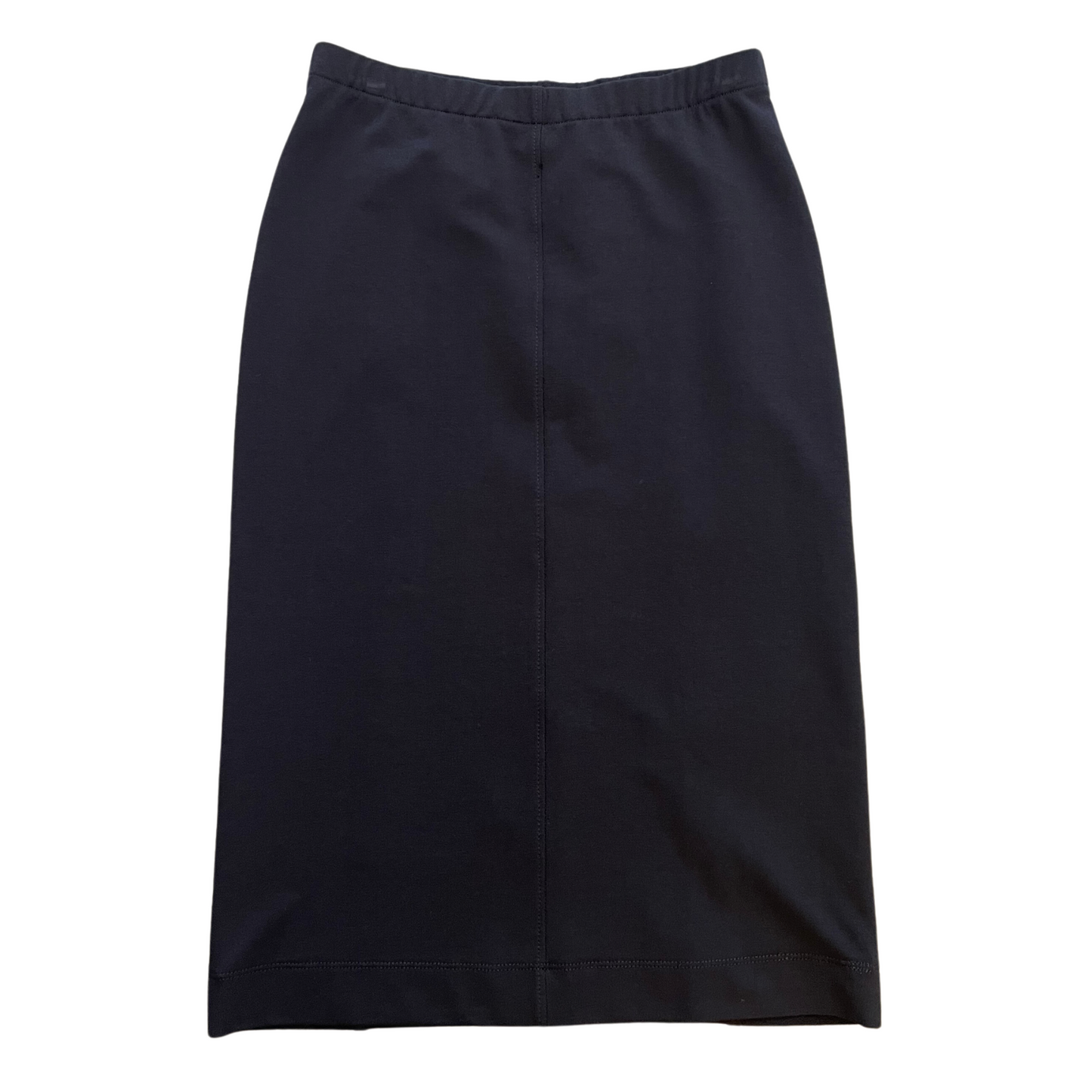 Abelone Wilhelmsen Pointy Skirt Long - Pure Black