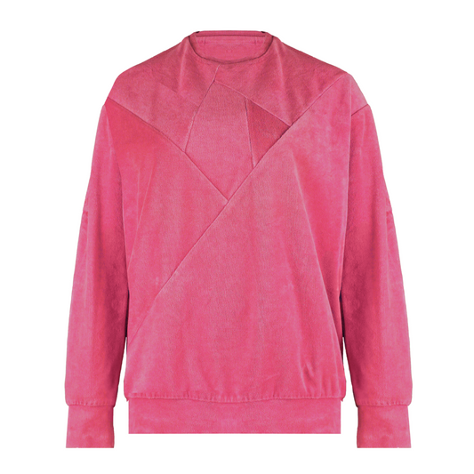 Abelone Wilhelmsen Crystal Sweatshirt VELVET - Bubble Gum