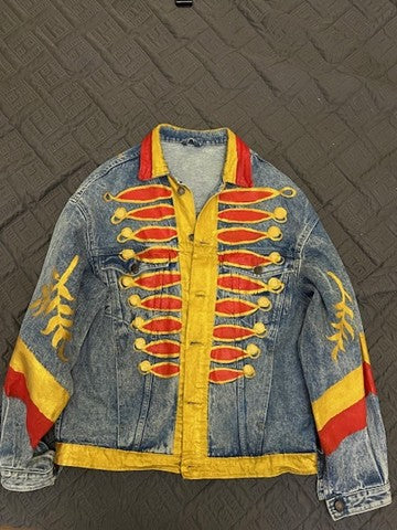 unisex painted jacket