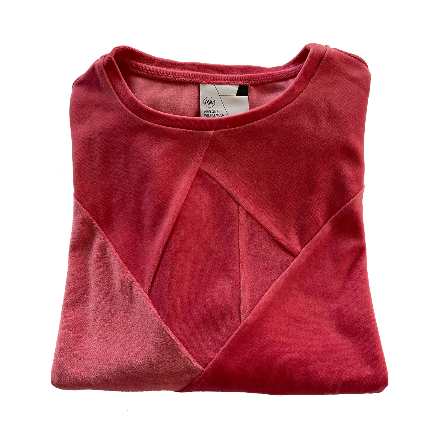 Abelone Wilhelmsen Crystal Sweatshirt VELVET - Bubble Gum