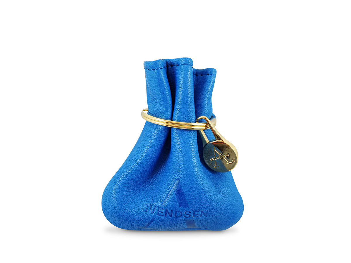 Schmuckbeutelchen Royalblau/ ALEXANDRA SVENDSEN