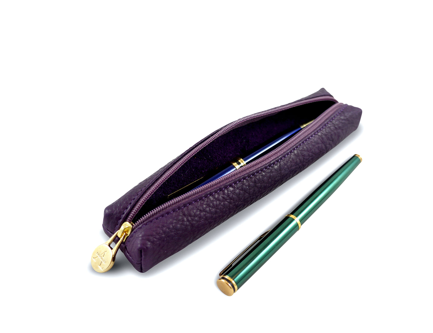 Mäppchen Violett/ ALEXANDRA SVENDSEN