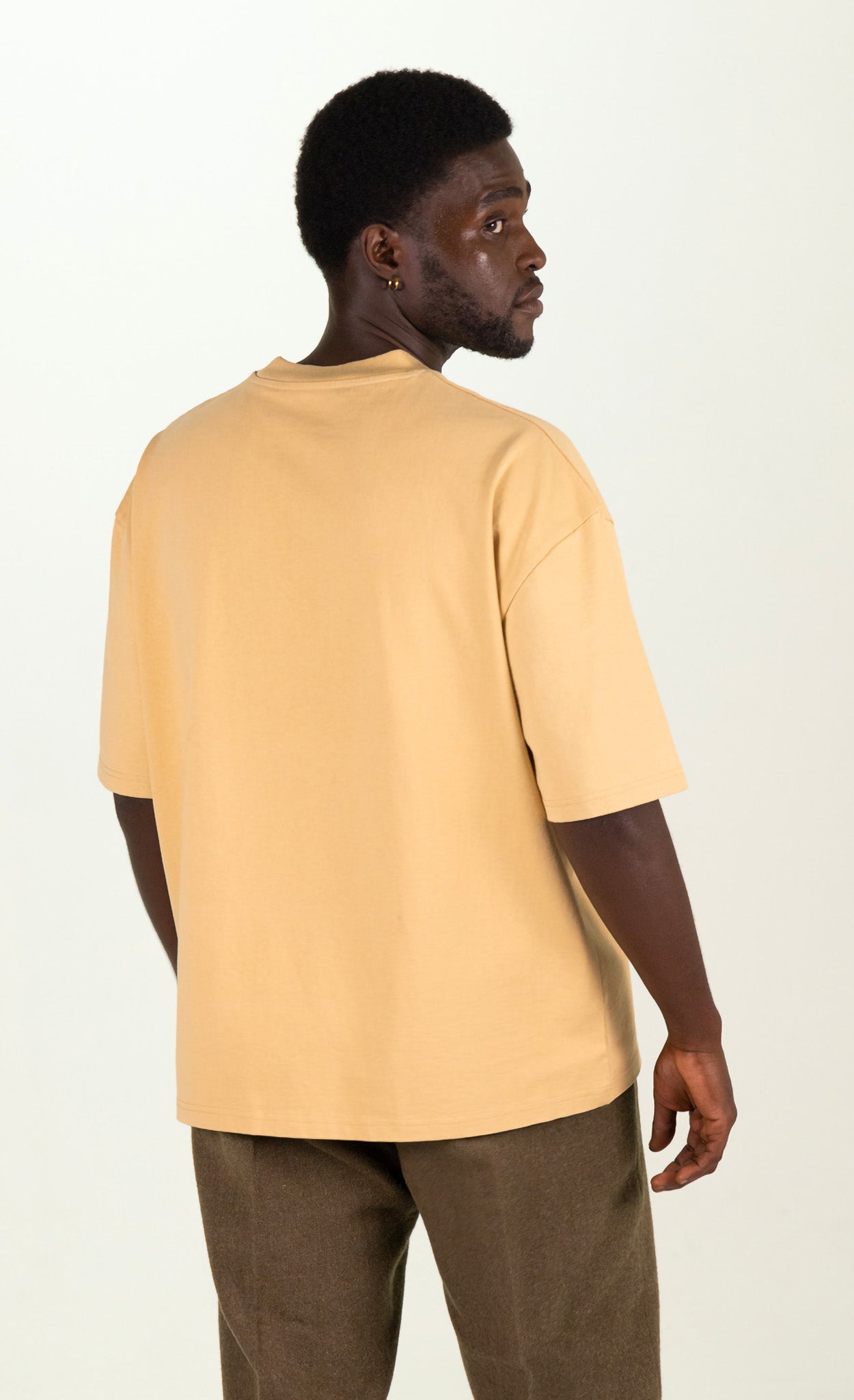 Logo Tee Desert Beige