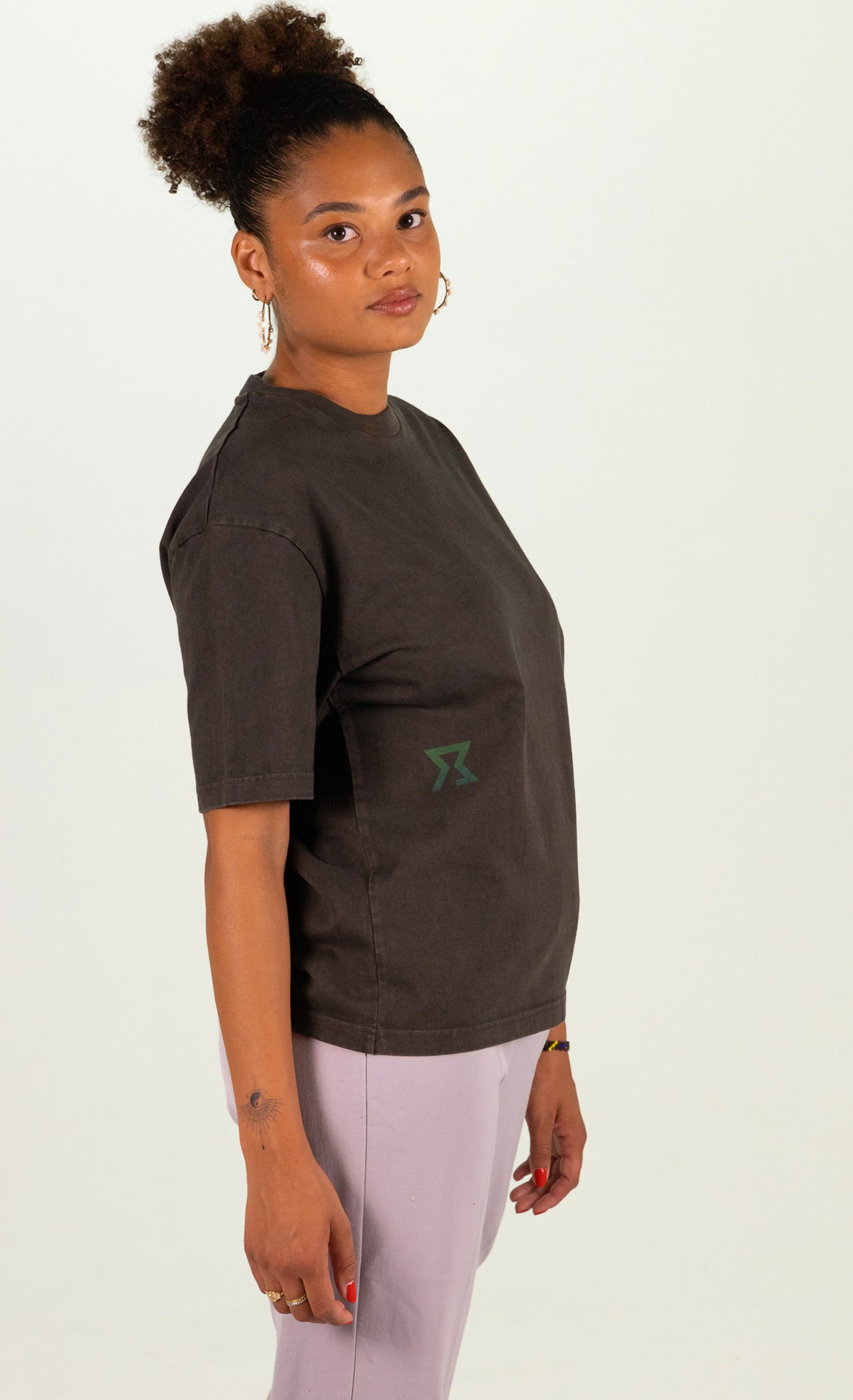 Logo Tee Forest Green