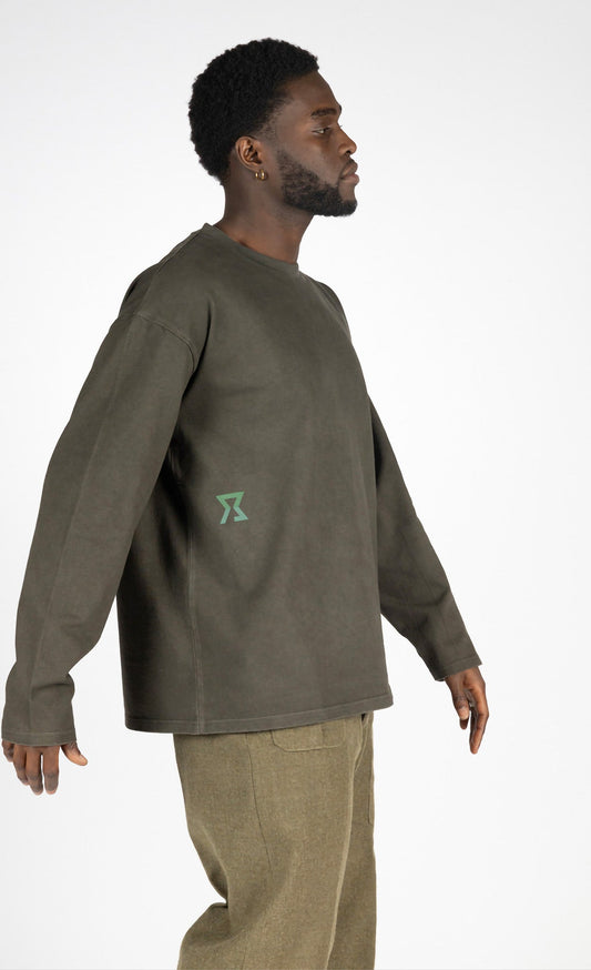 Long Sleeve Tee Forest Green