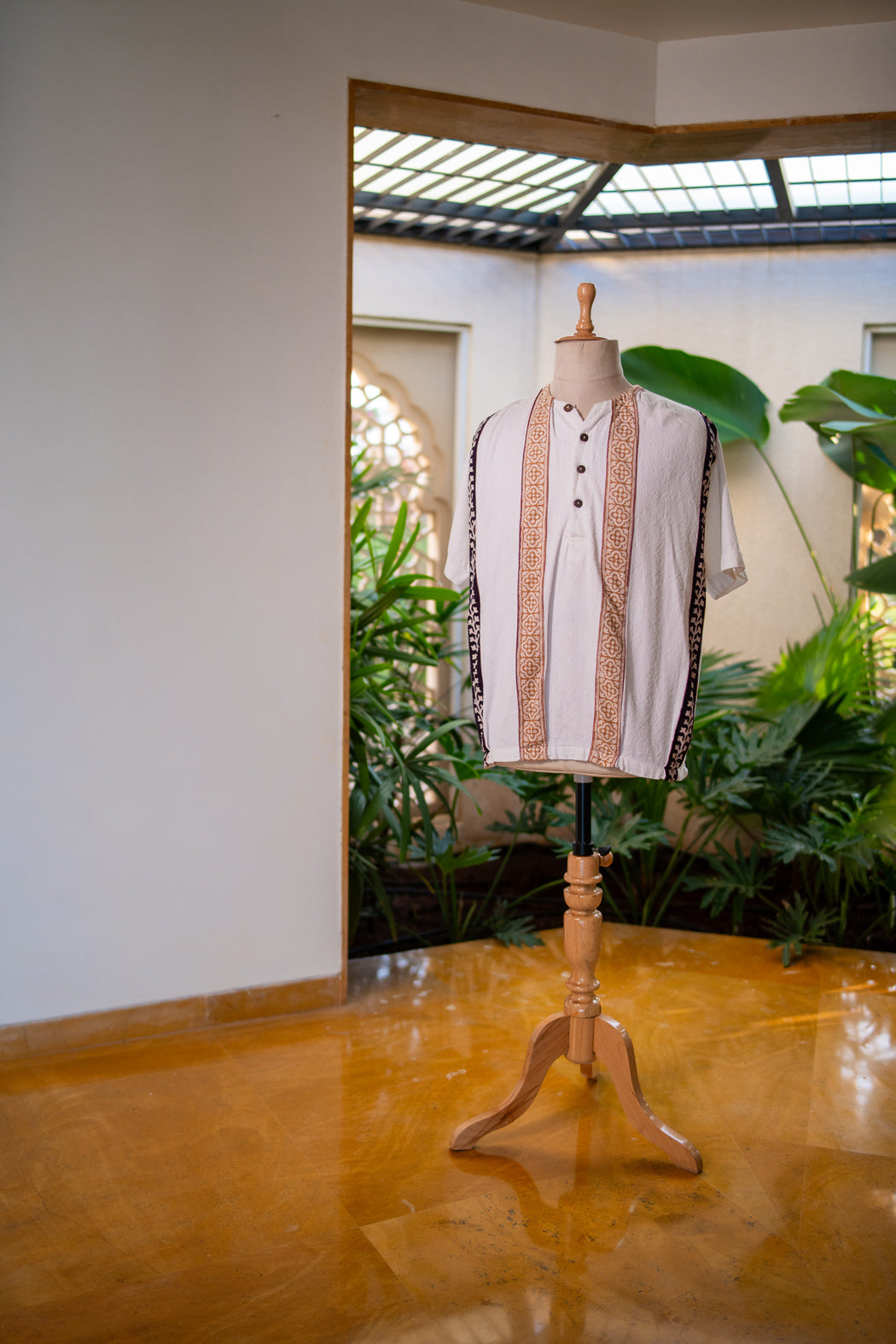 Chafa Handmade Casual Shirt | Jiwya
