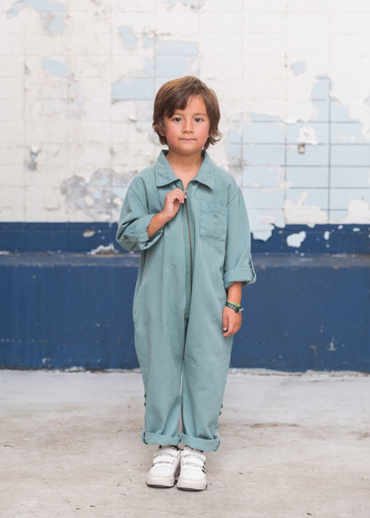 Lowie Overall green