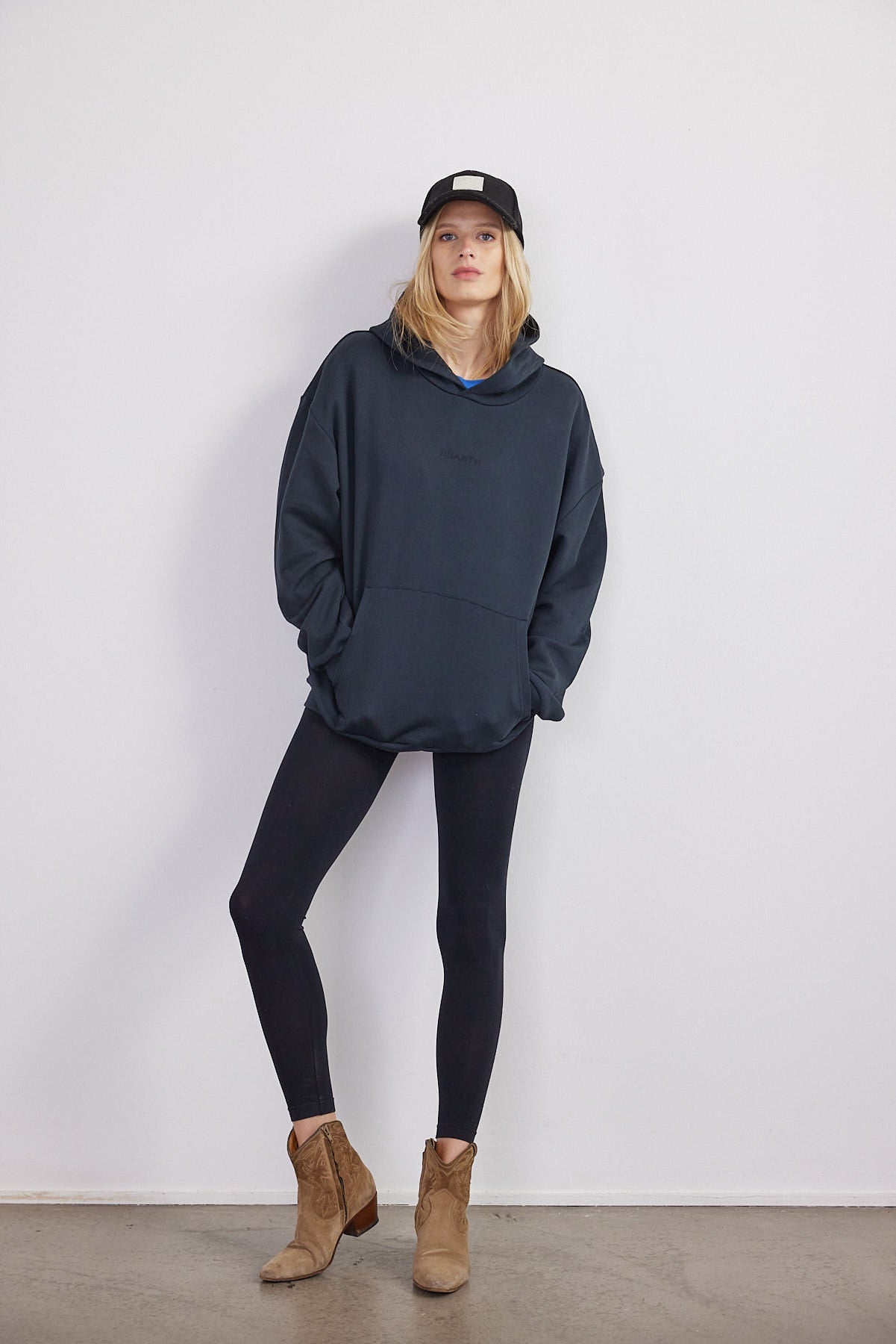 Hoodie Unisex Bio-Baumwolle (w)