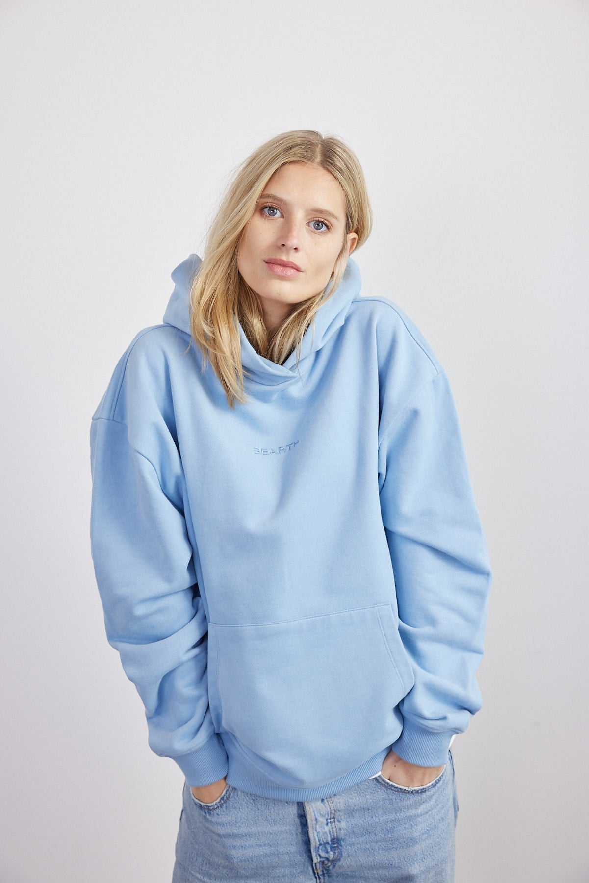 Hoodie Unisex Bio-Baumwoll Mix (w)