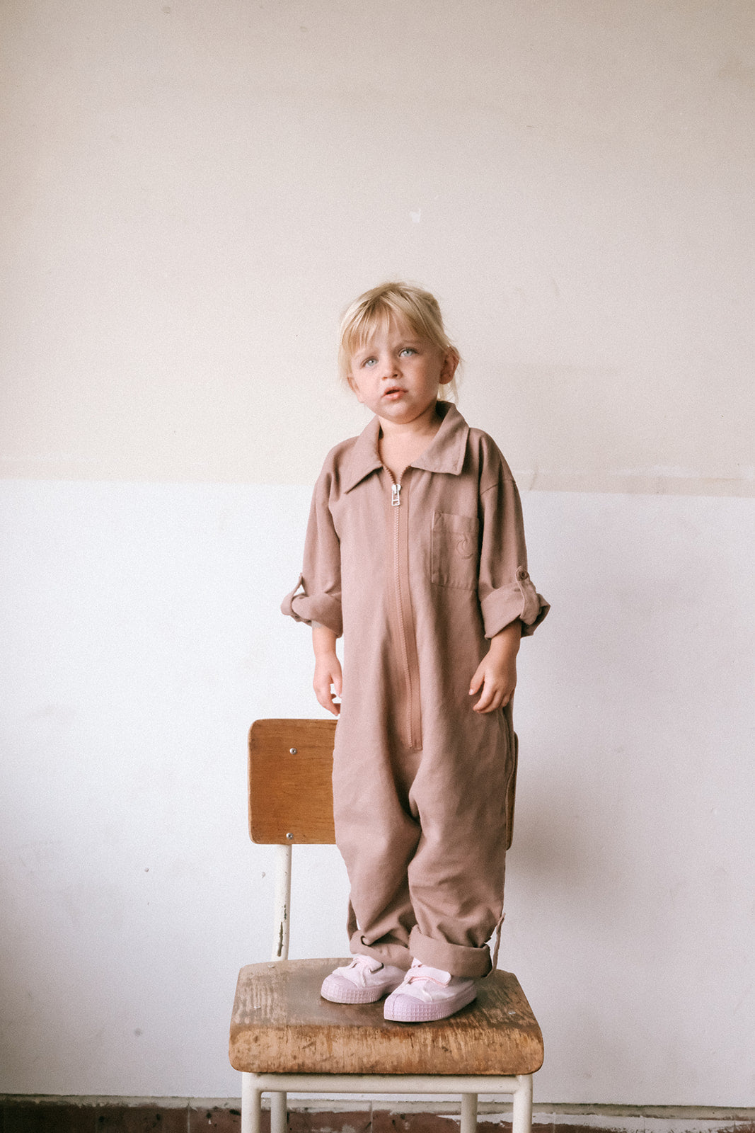 Lowie Overall brown