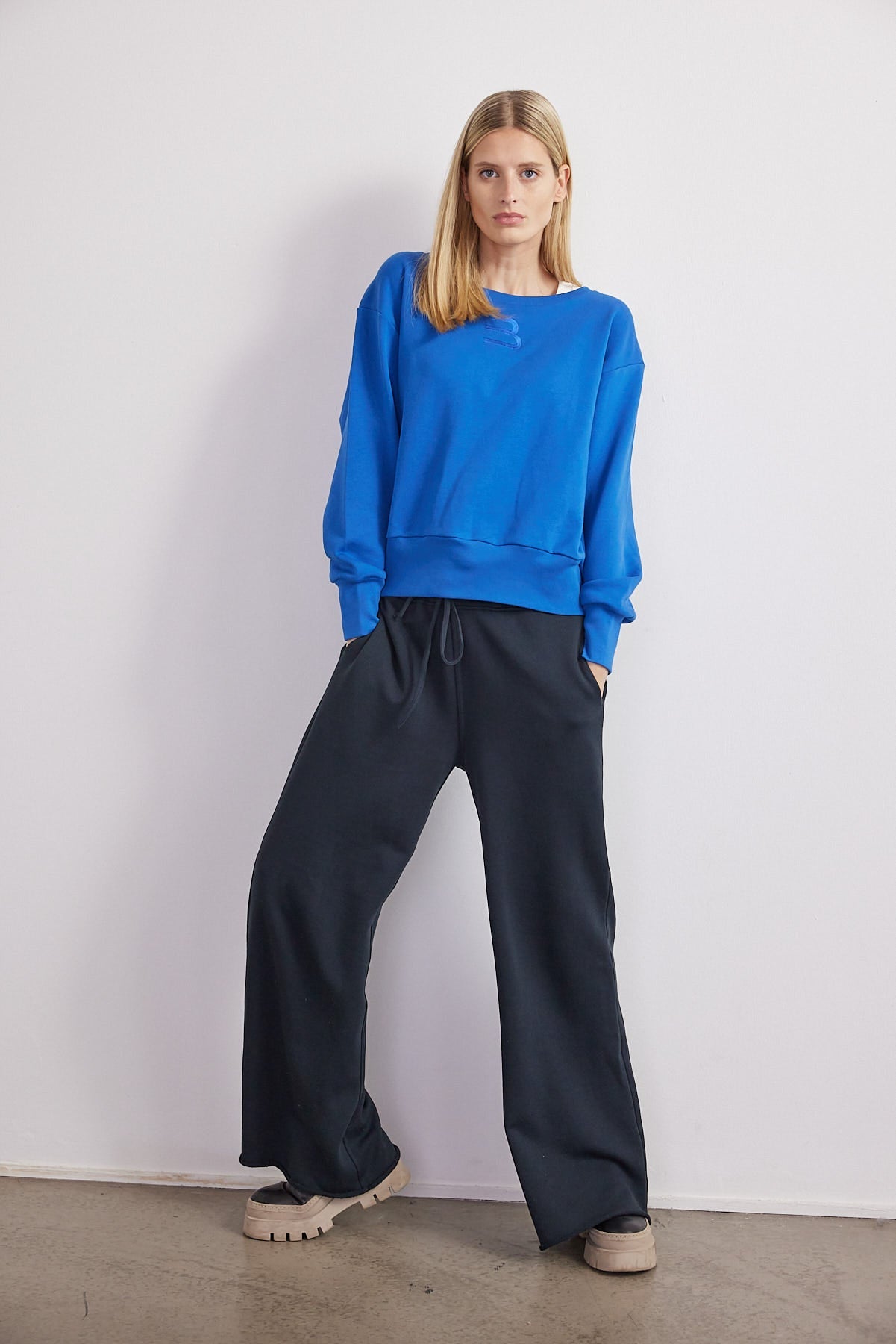 Flare Pant Women Bio-Baumwolle