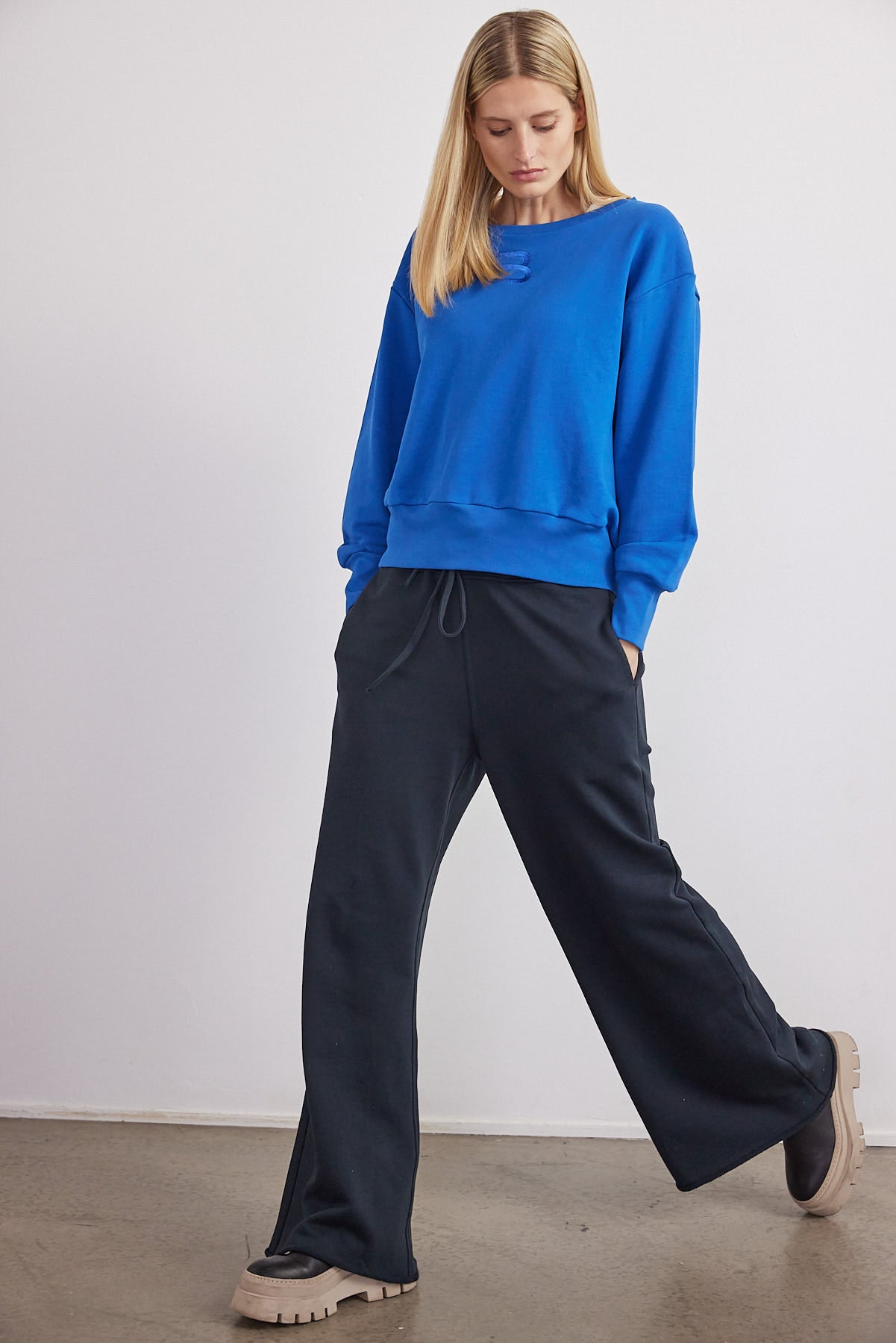 Flare Pant Women Bio-Baumwolle