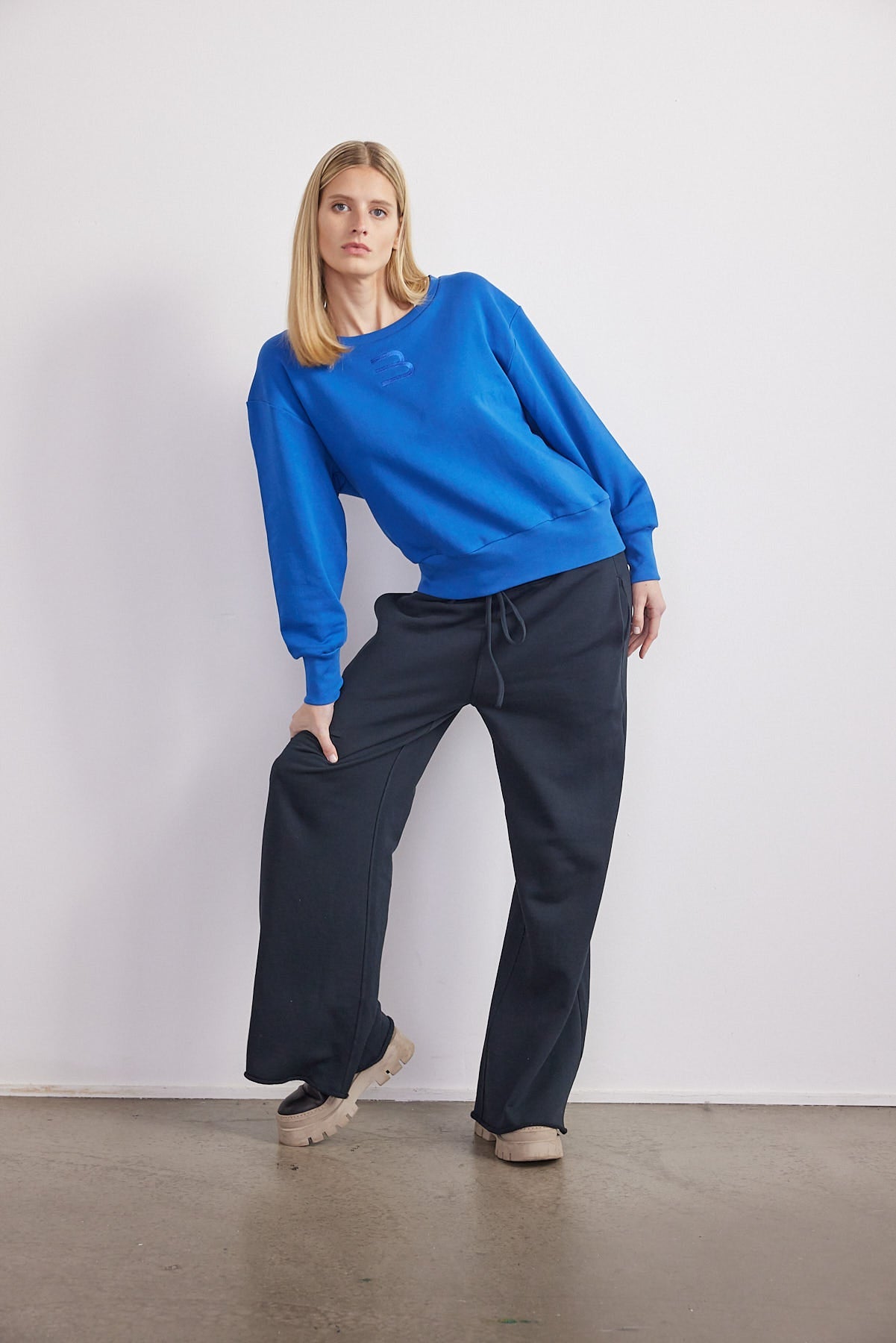 Flare Pant Women Bio-Baumwolle