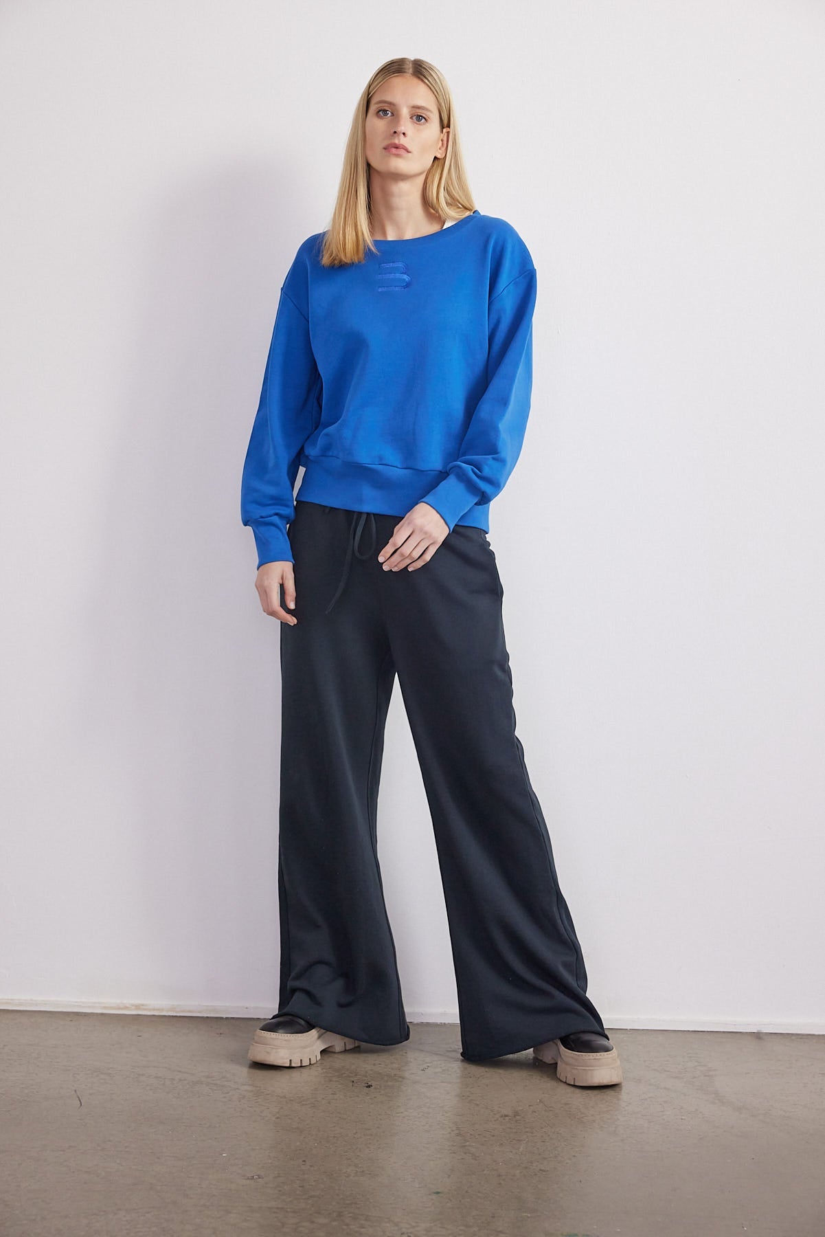 Flare Pant Women Bio-Baumwolle