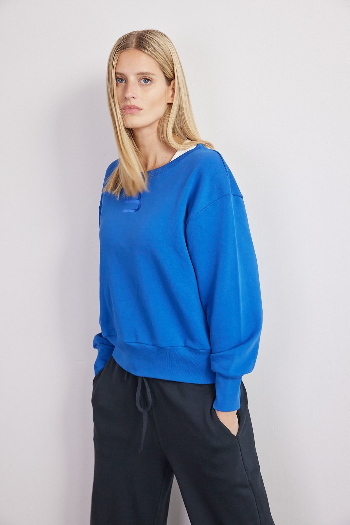 Sweatshirt Women Bio-Baumwolle