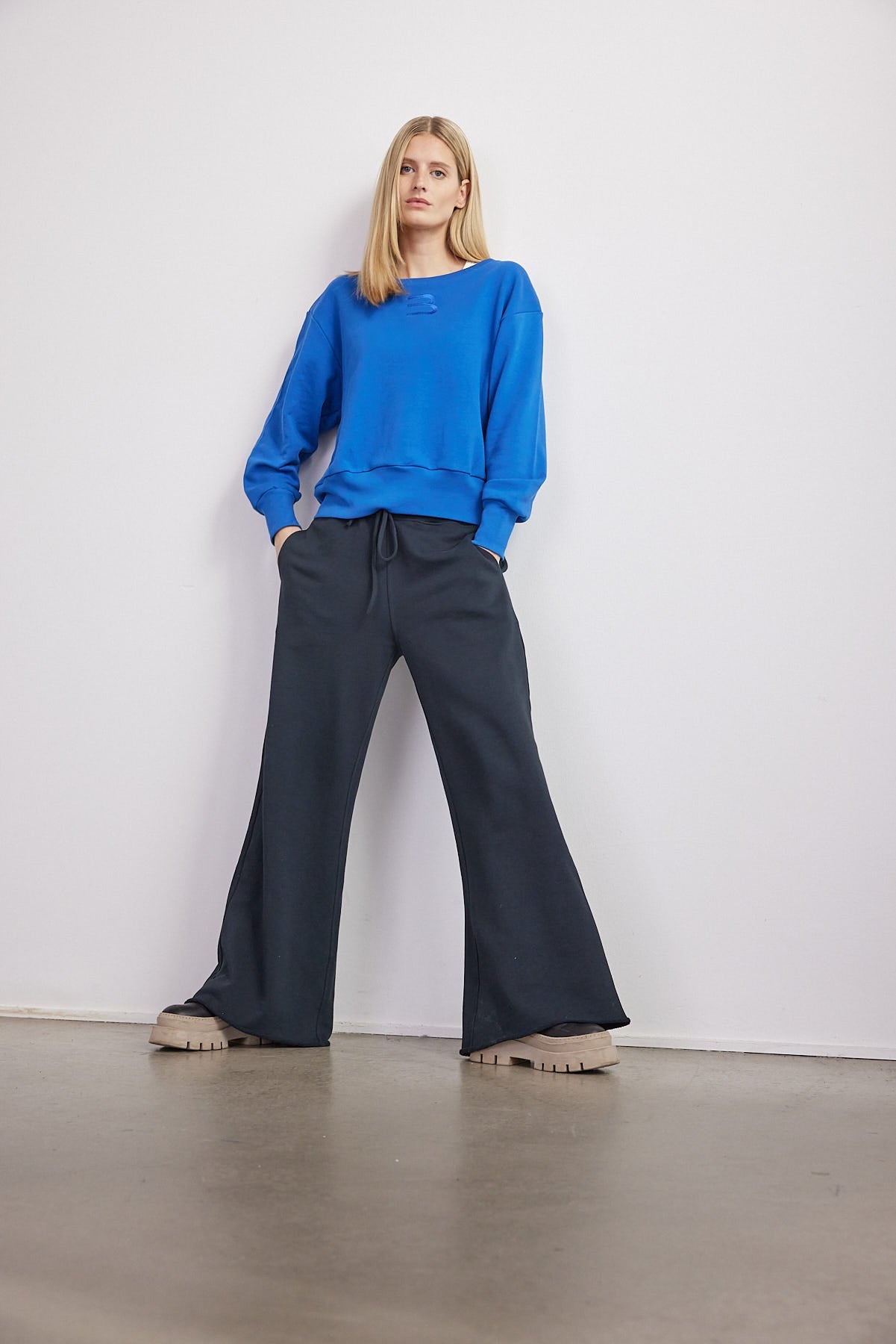 Flare Pant Women Bio-Baumwolle