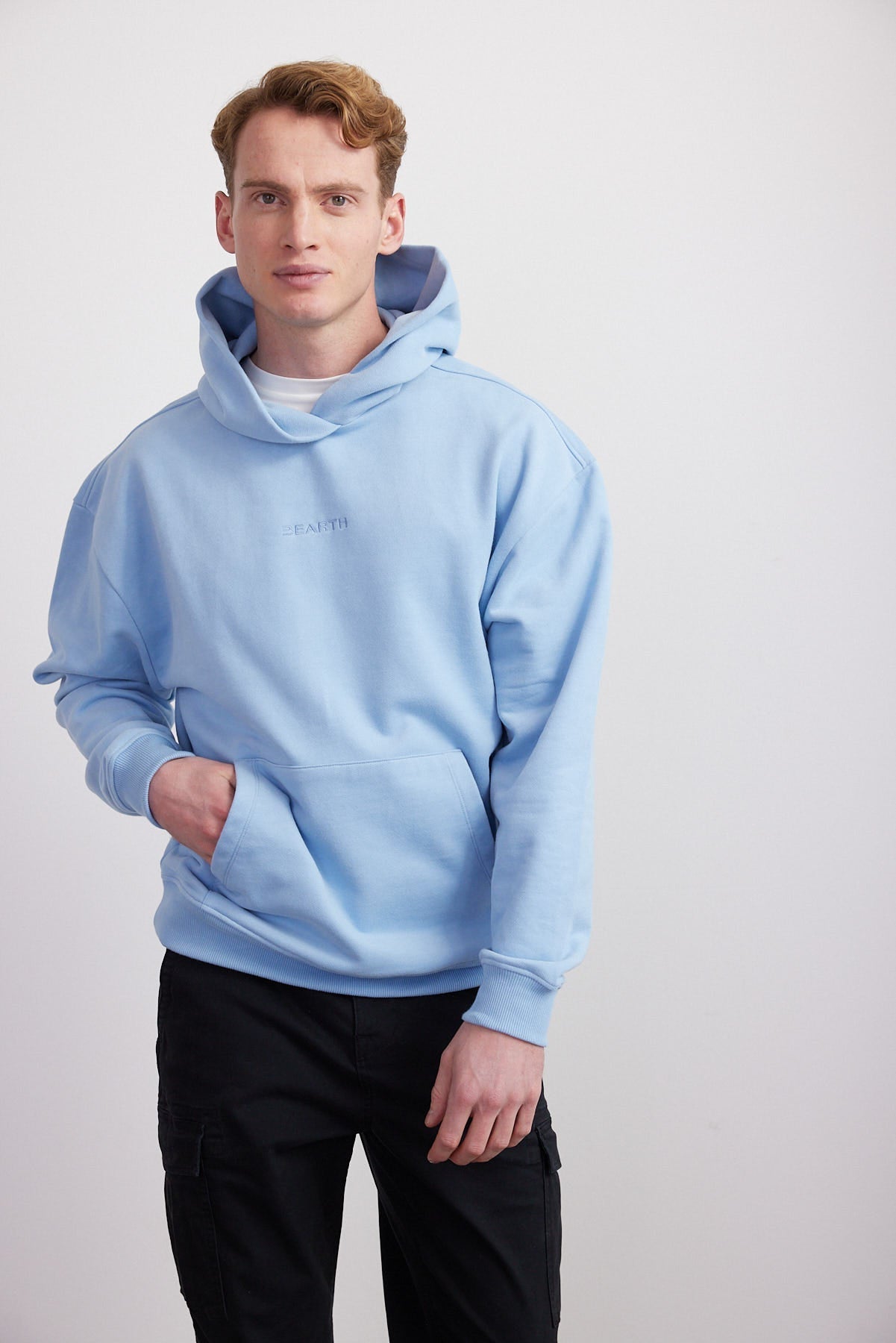 Hoodie Unisex Bio-Baumwoll Mix (m)