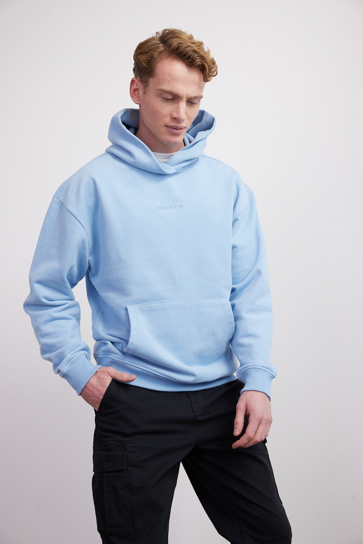 Hoodie Unisex Bio-Baumwoll Mix (m)