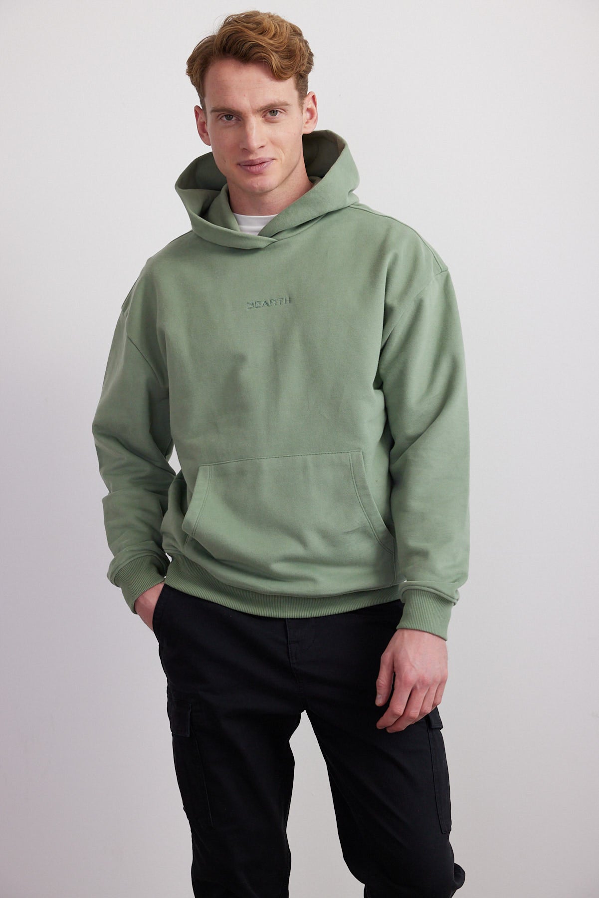 Hoodie Unisex Bio-Baumwoll Mix (m)