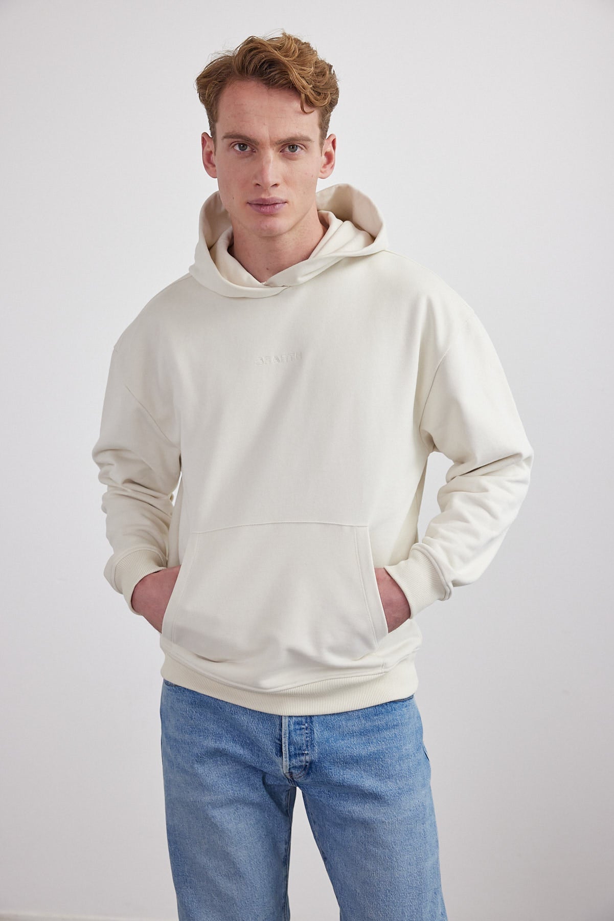 Hoodie Unisex Bio-Baumwoll Mix (m)