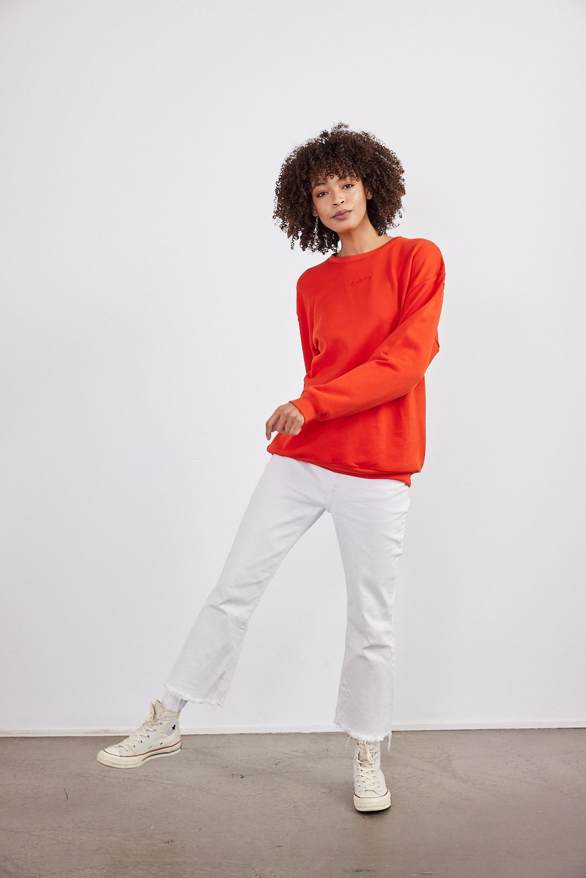 Sweatshirt Unisex Bio-Baumwolle (w)