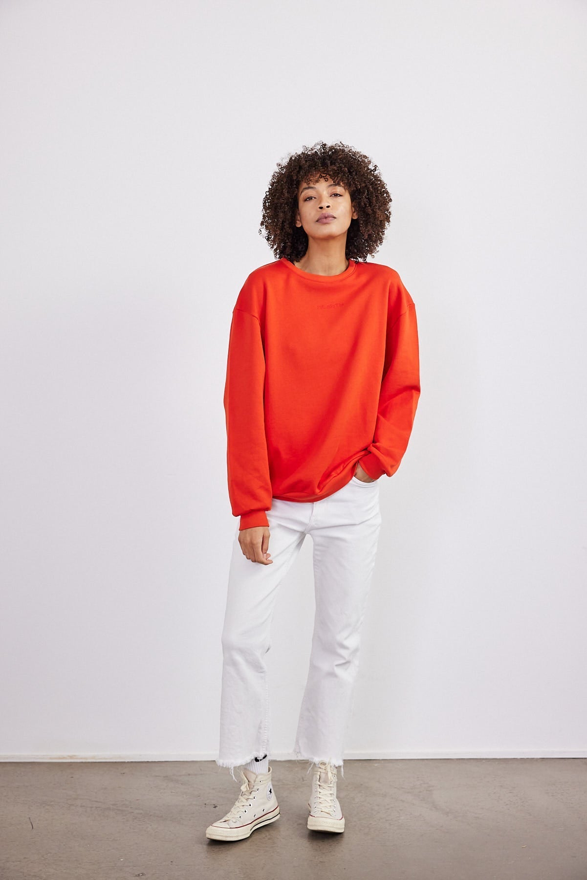 Sweatshirt Unisex Bio-Baumwolle (w)