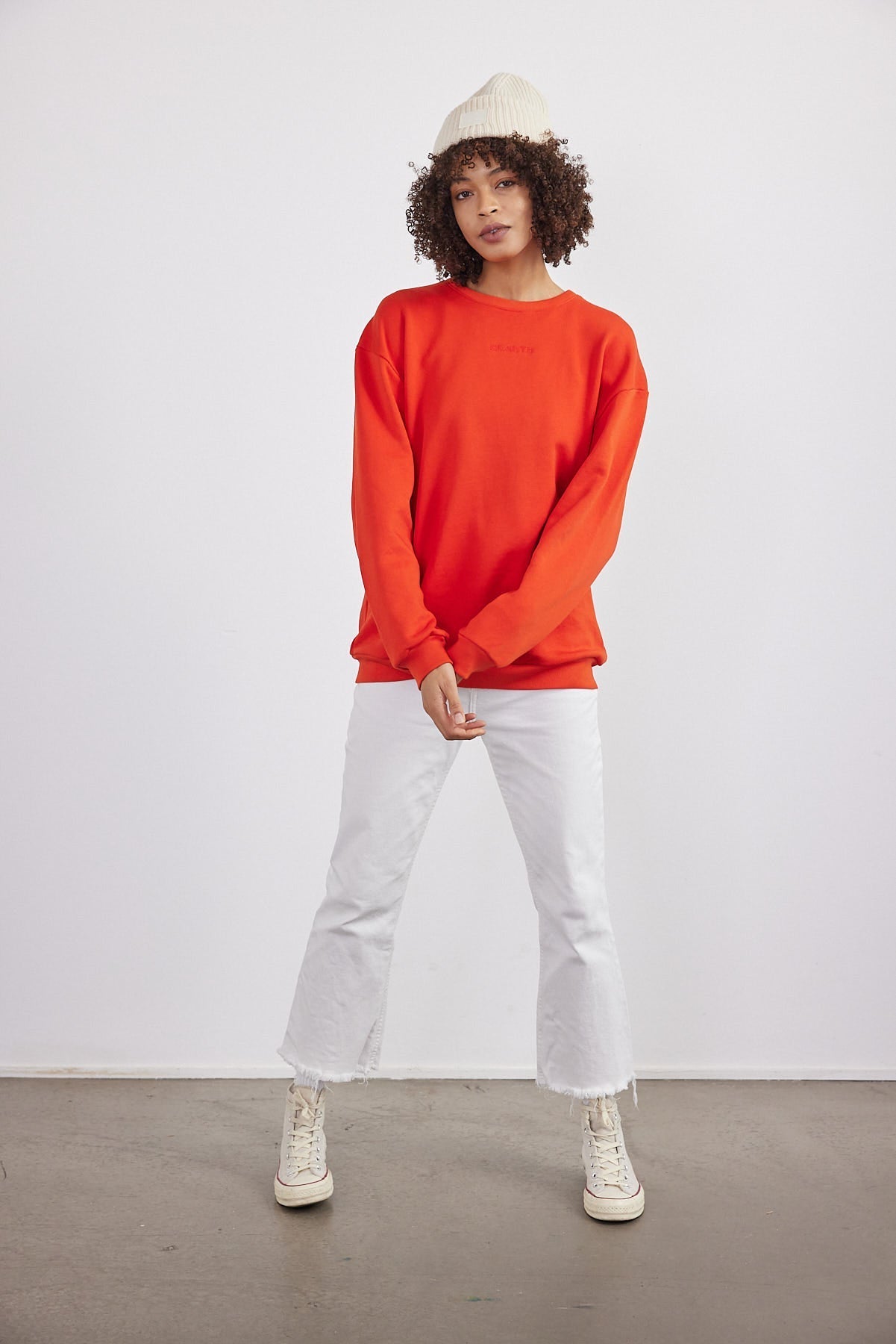 Sweatshirt Unisex Bio-Baumwolle (w)