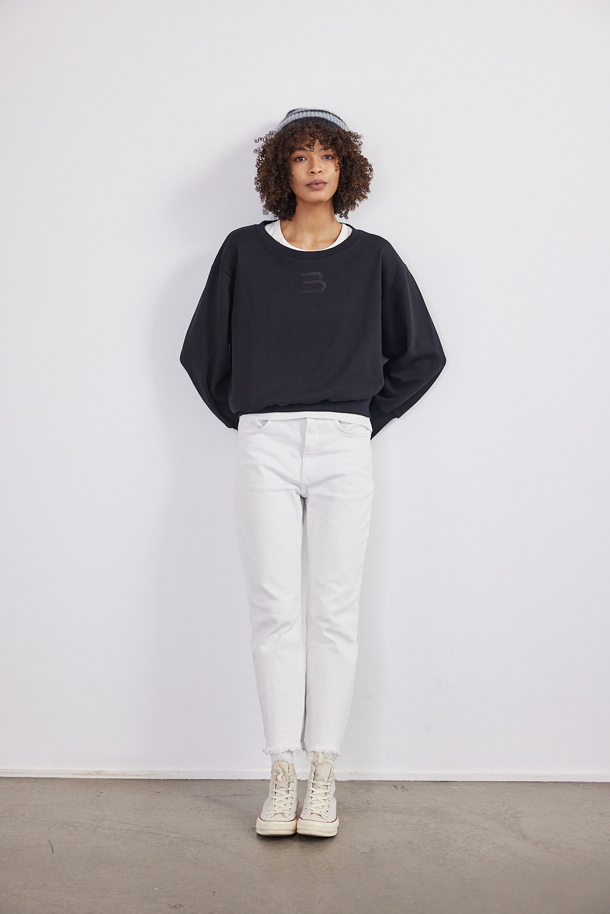 Sweatshirt Women Bio-Baumwolle