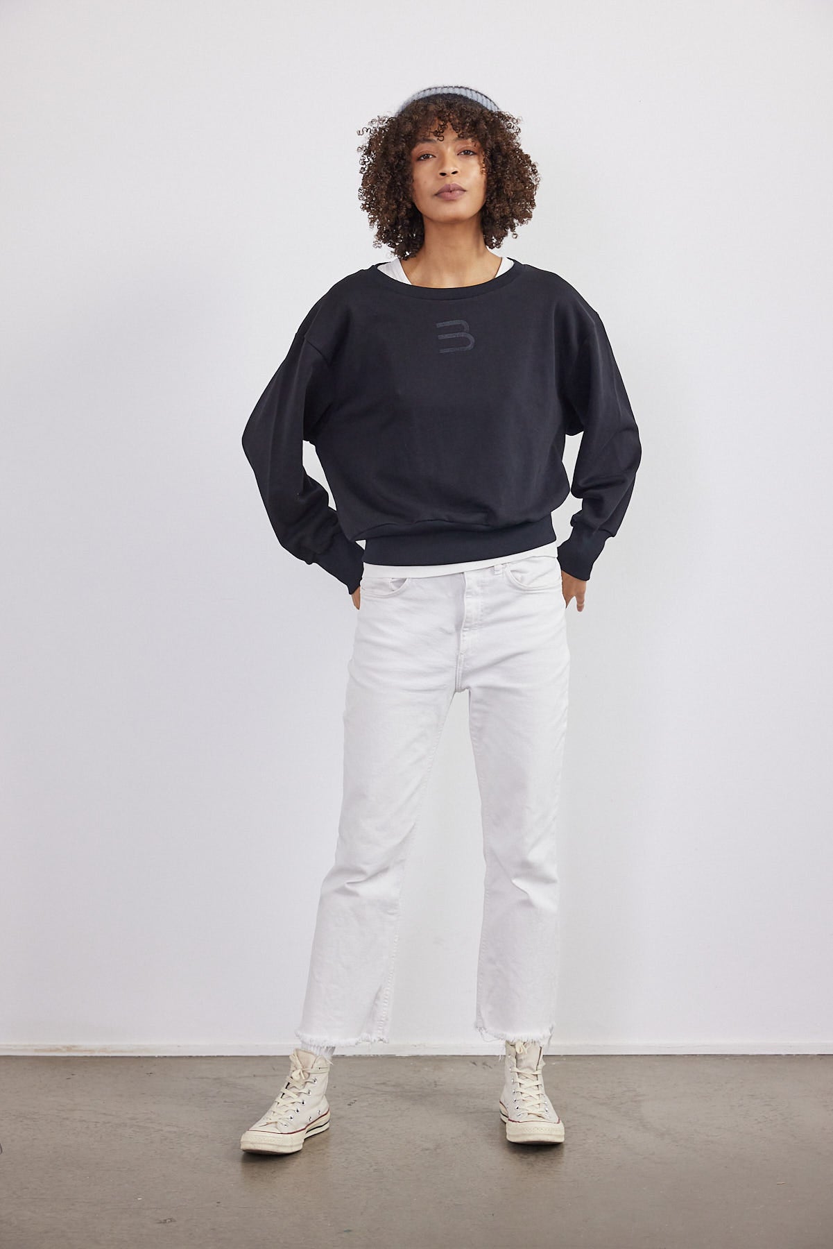 Sweatshirt Women Bio-Baumwolle