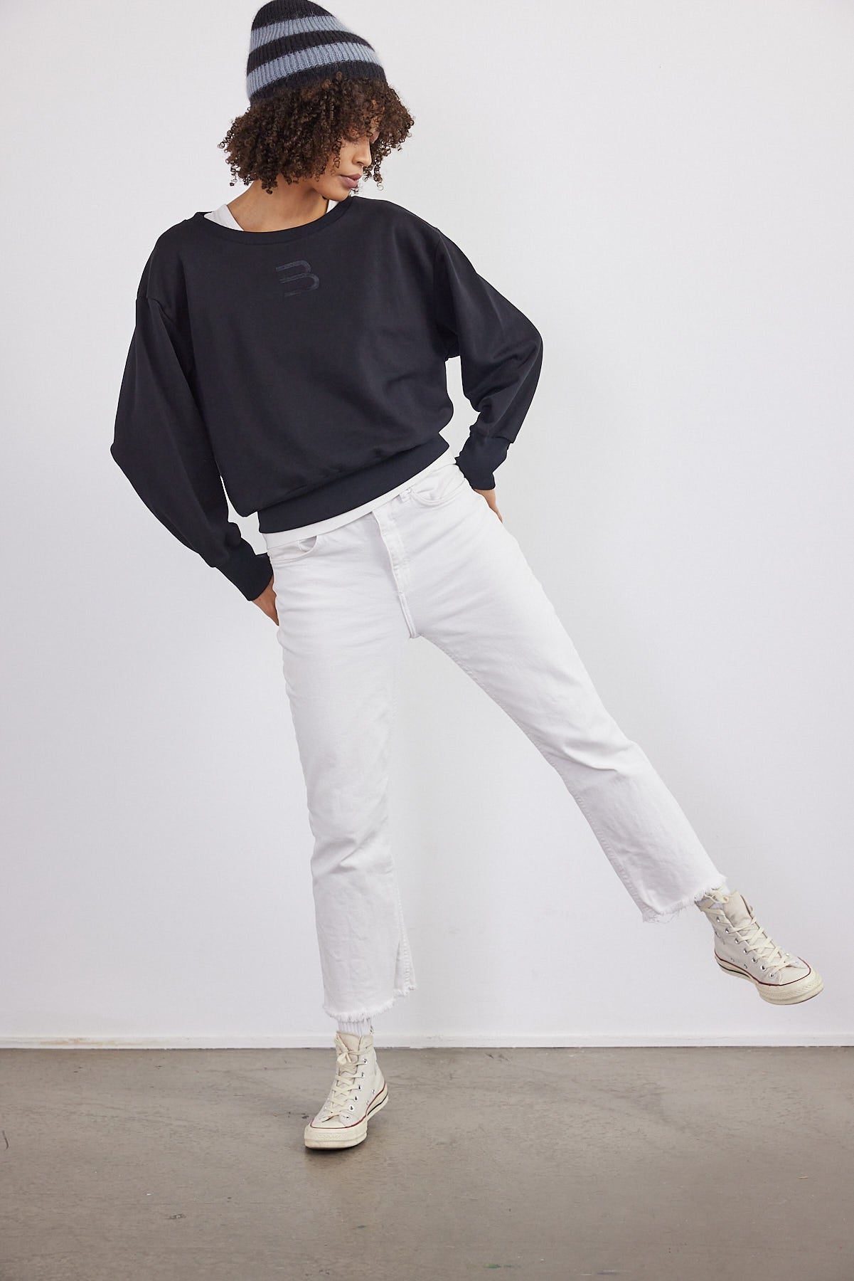 Sweatshirt Women Bio-Baumwolle