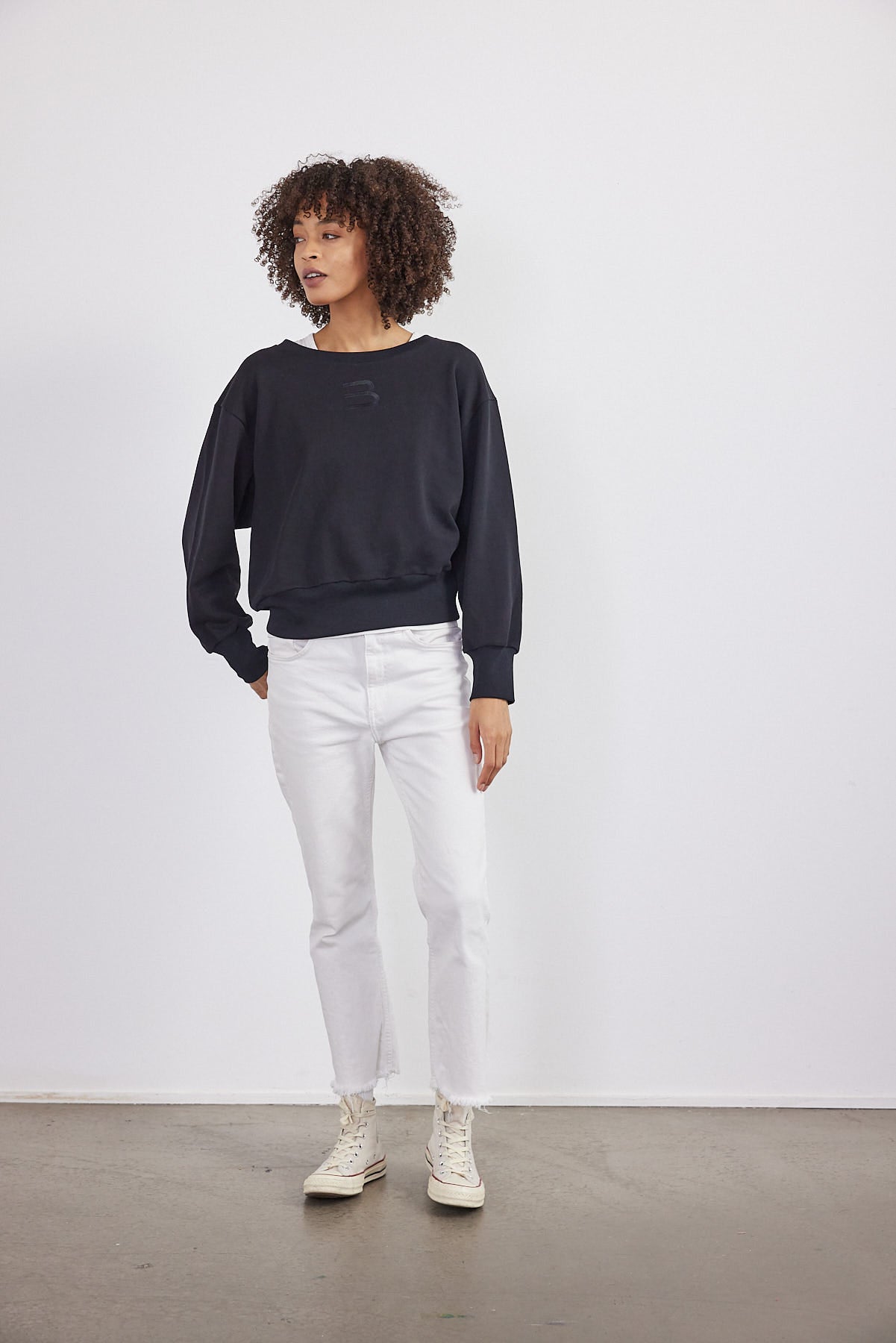 Sweatshirt Women Bio-Baumwolle