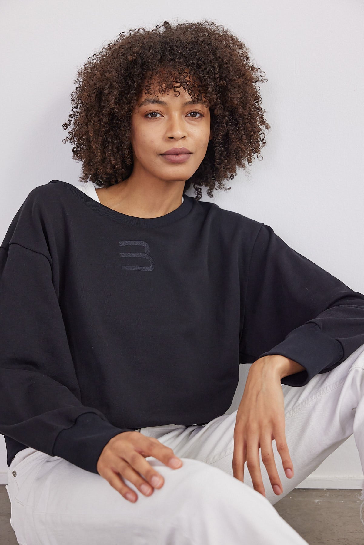 Sweatshirt Women Bio-Baumwolle